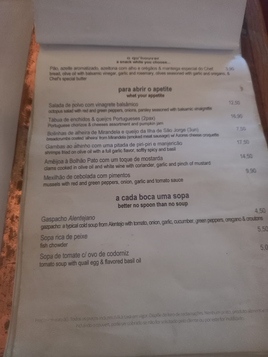 Menu Farol De Santa Luzia-1