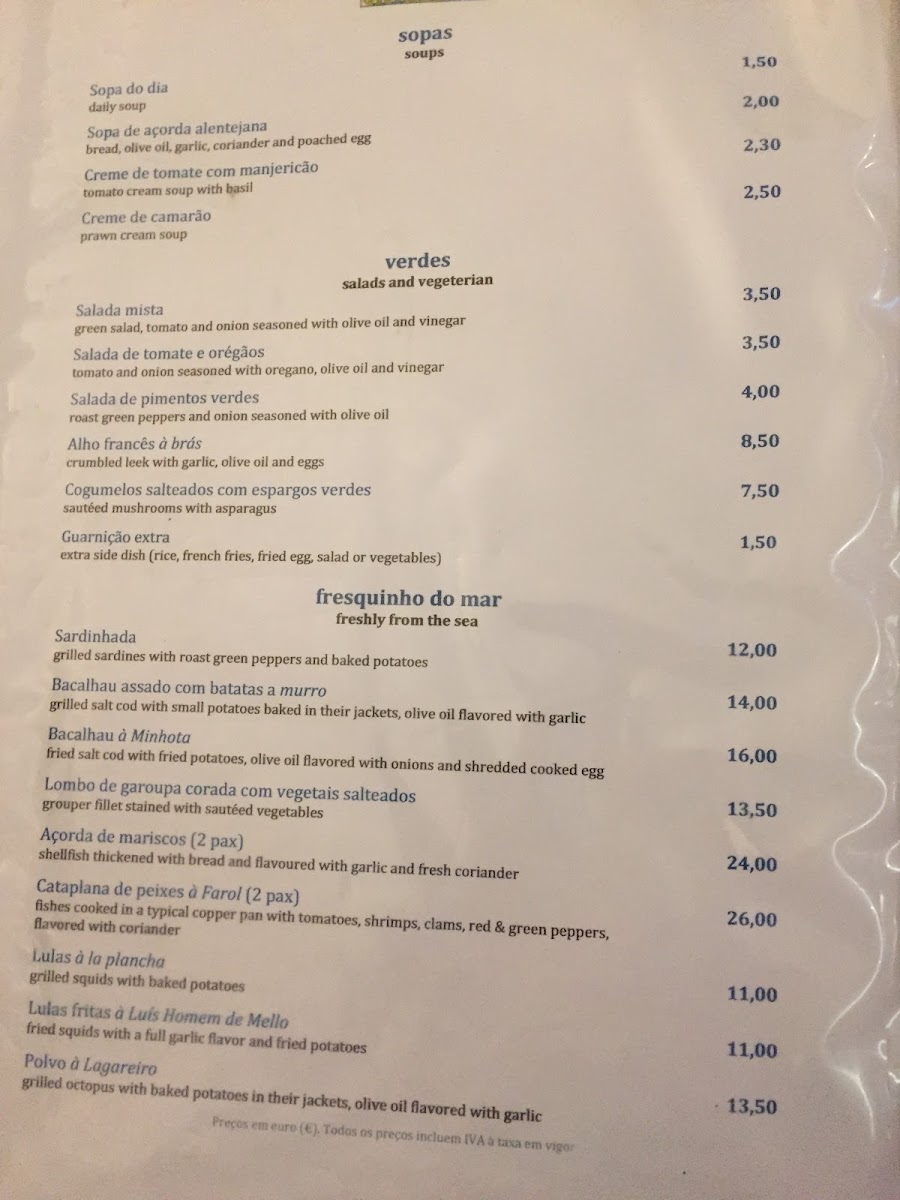Menu Farol De Santa Luzia-10