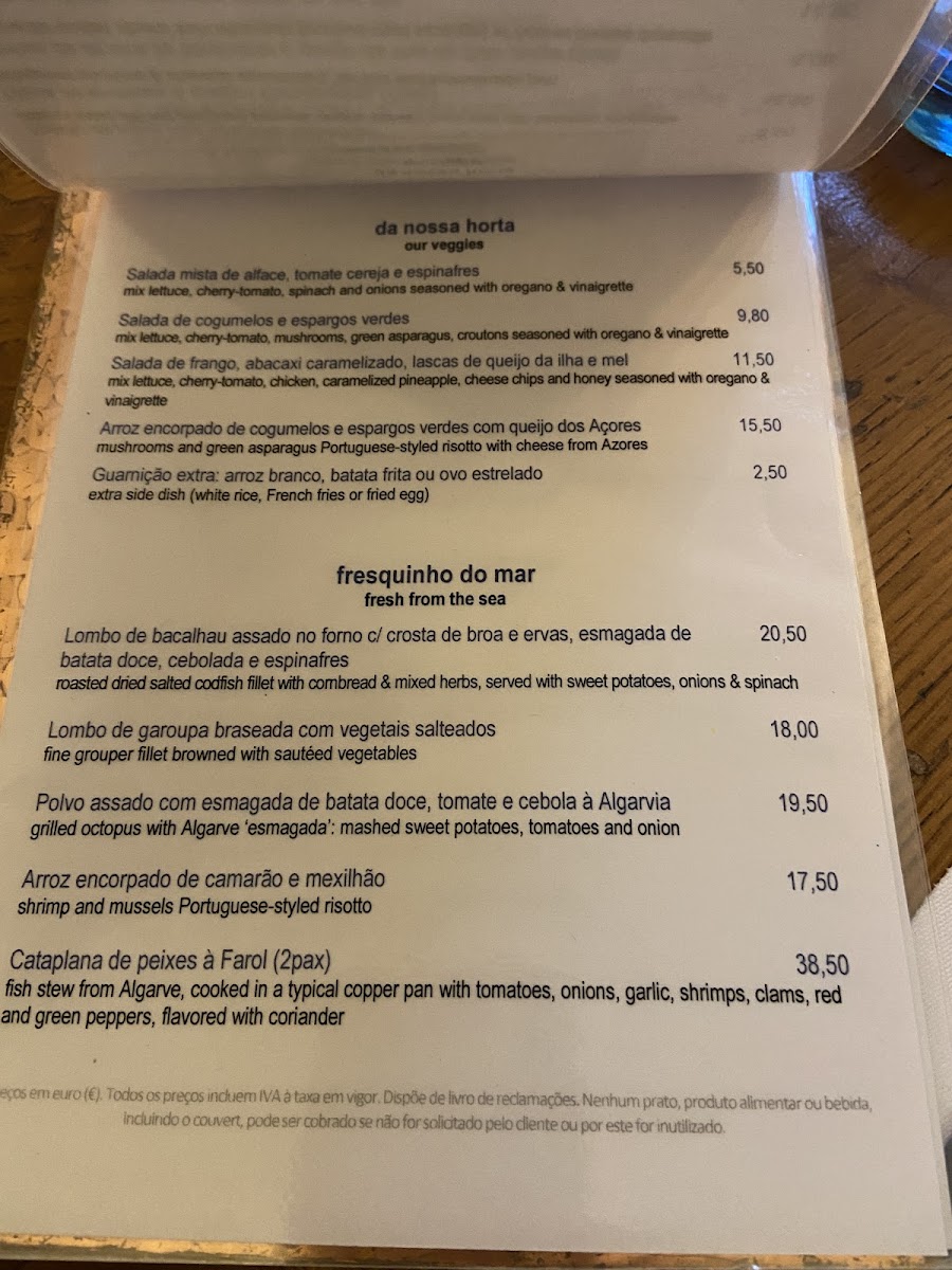 Menu Farol De Santa Luzia-7