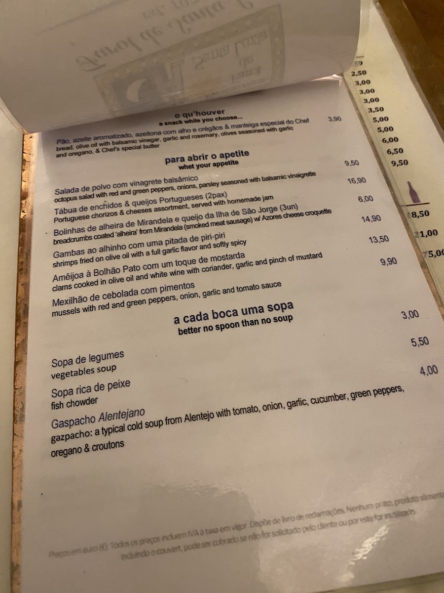 Menu Farol De Santa Luzia-8