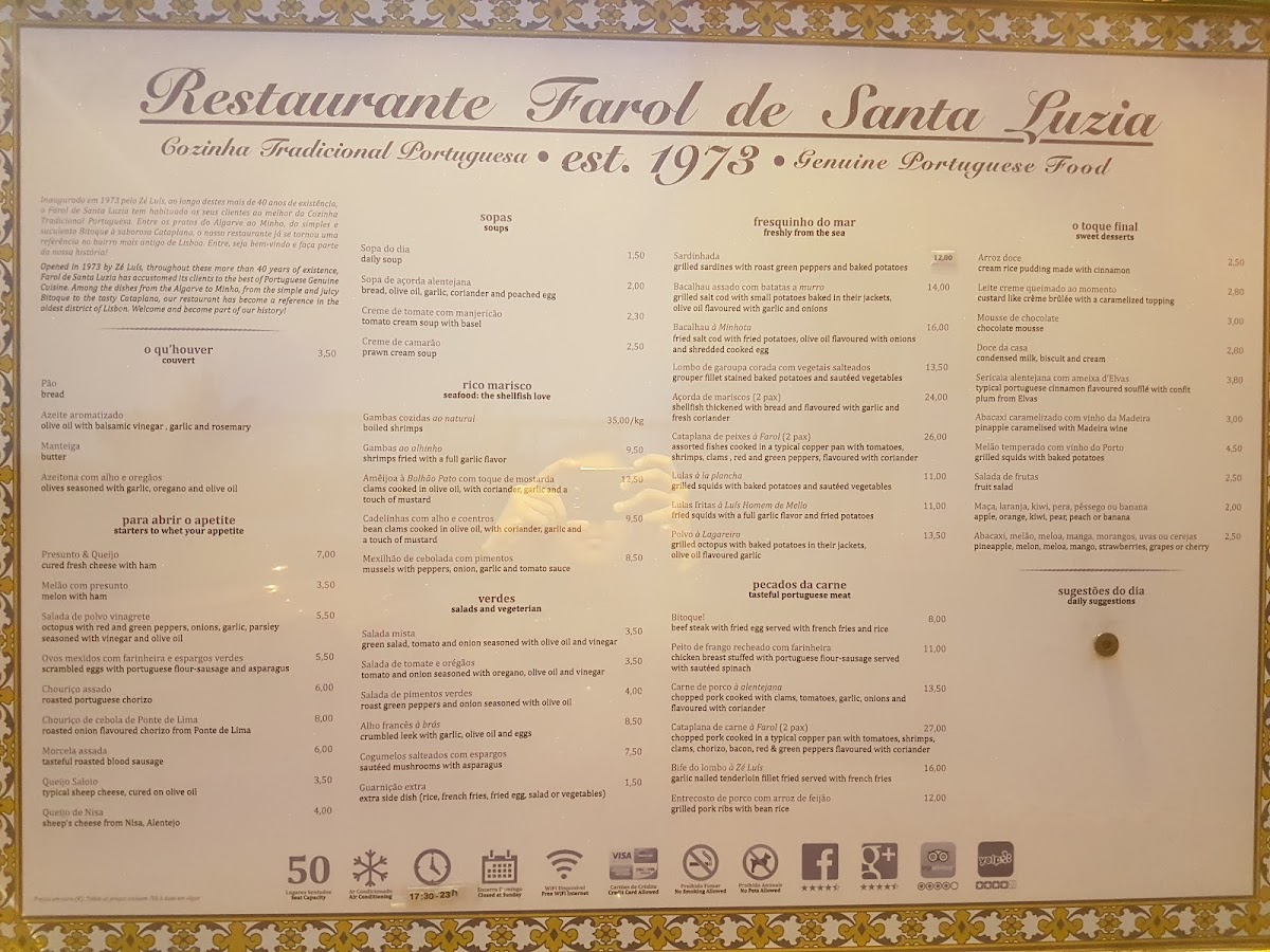 Menu Farol De Santa Luzia-9
